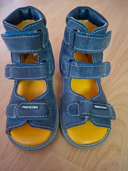 Ortopedické sandálky Protetika - 2