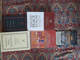 Islamská literatúra/knihy/súfizmus - 2