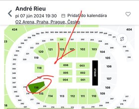 Andre Rieu, O2 Arena, 7.6.2024 Praha - 2