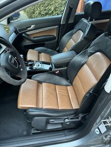 Audi a6 c6 (4f) interiér- sedadla Exclusive - 2