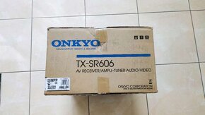 Onkyo TX-SR606 (nové) - 2