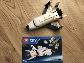 Lego CITY 60078 - Vesmírna loď s príslušenstvom - 2