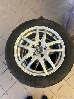 Hliníkové Proline disky VX100 6,5x16 5x108 ET 45 - 2