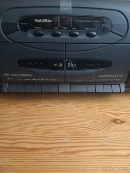 Predám GOLDSTAR COMPACT DISC STEREO RADIO - 2