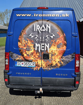 Predám PEUGEOT BOXER ročník 2005 verzia L3H3 - 2