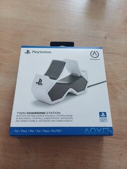 PowerA Dual Charging Station pre PS5 DualSense - 2