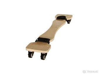 PREDÁM TRANSPORTNÝ VOZÍK SKATEBOARD NA MASÁŽNY STÔL - 2