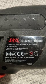 Predám elektrickú vŕtačku SKIL F015 6280 01 550Watt. - 2