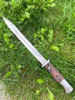 Na predaj: Originálny nemecký bajonet “Sägebajonett” – výrob - 2