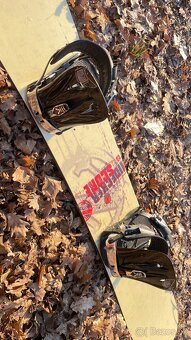 Snowboard Nidecker + Salamon topánky - 2