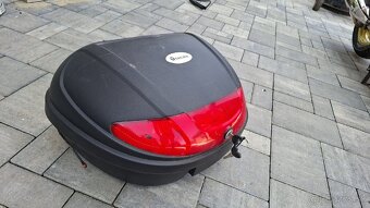 Kufor na motorku 4 kolku velky - 2