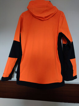 DC pánska bunda snowboard | Medium | Oranžová - 2