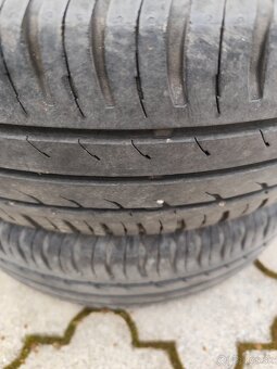2ks letné pneumatiky Continental 185/65 R15 - 2