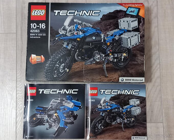 Lego BMW R 1200 GS Adventure 42063 - 2