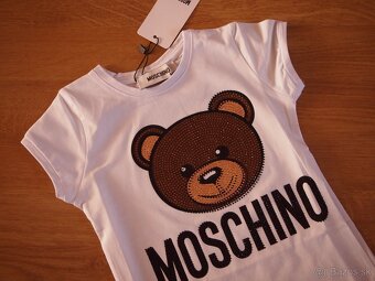 Moschino biele tričko - 2