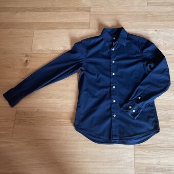Elegantná košeľa G-STAR CORE SUPER SLIM SHIRT, veľ. M - 2