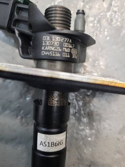 Vstrekovacie trysky cerpadlo rampa 2.0tdi cba cbd cbab cag c - 2