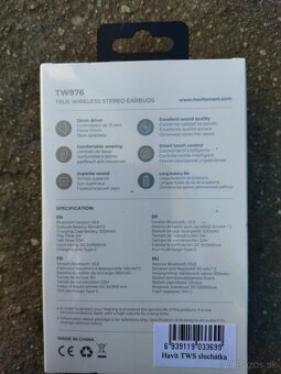 Bluetooth slúchadlá - 2