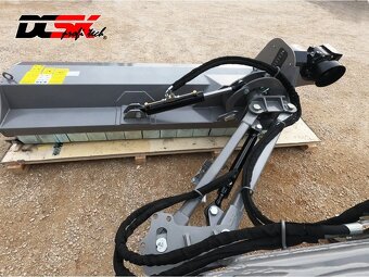Jansen AGF-220 - 220cm priekopový mulčovač - 2