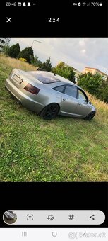 Prédám A6 C6 3.0TDI 165KW - 2