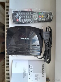 Predám DVB-T SENCOR SDB 1006T - 2