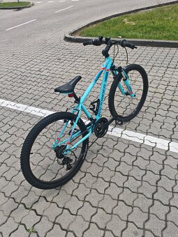 Detský bicykel Rockrider st500 24" - 2