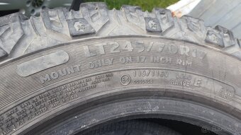 Terenne pneu Cooper Discoverer ST7 LT245/70R17 - 2