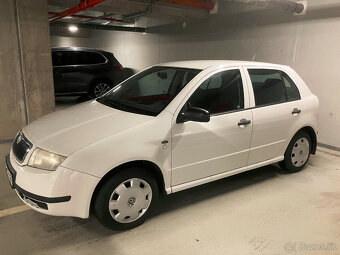 Skoda Fabia 148tis,2001 - 2