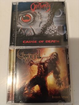 CD metal black death thrash heavy - 2