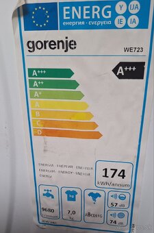 Automatická práčka Gorenje - 2