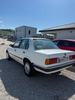 BMW e30 316 ročník 1987 - 2