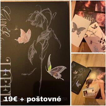 kpop albumy - IVE, TXT, Gidle, New Jeans - 2