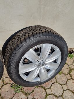 Zimná sada 5X112 R16 Volkswagen - 2