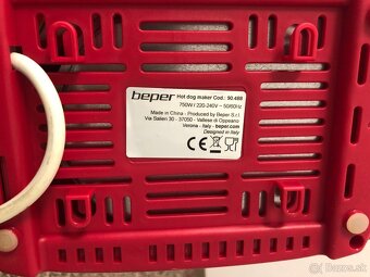 Beper BT150Y hotdogovač - 2