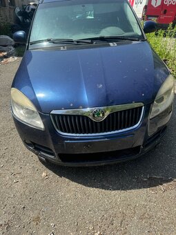 Skoda roomster nahradne diely - 2