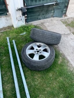 Predám Elektrony Audi R 16 5x100 - 2