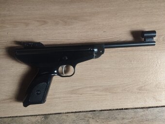 Vzduchovka slávia 631 pažba ,tex model 3 - 2