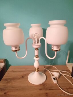 Predám starú dizajnovú lampu Drukov Brno cena 60 eur - 2