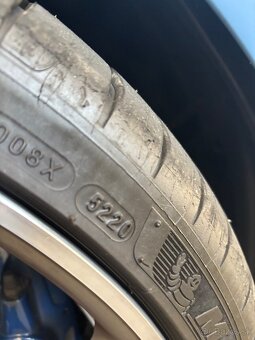 265/30 R20 Michelin pilot sport 4 6.2mm bmw m4 - 2