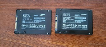Predam 2x SSD disk Samsung 850 EVO 500GB - 2