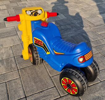 predám detské odrážadlo, motorku - 2