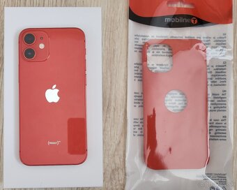 Apple iPhone 12 mini product RED - 2