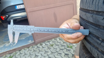 Predám 4x Continental 215/65 R17 EcoContact 6 - 2
