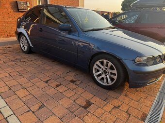 BMW e46 316ti 1.8 85kw - 2