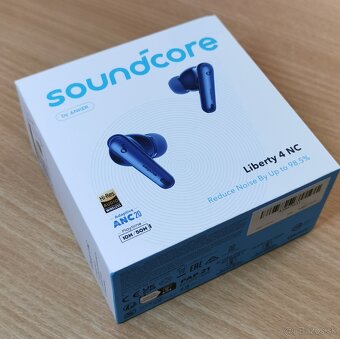 Slúchadlá Anker Soundcore Liberty 4NC Modré - 2