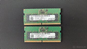8GB + 8GB DDR 5 RAM SO-DIMM 5600Mhz - 2