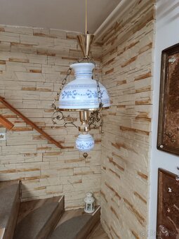 Porcelánový luster - 2