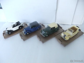 Predam:BRUMM/ITALY v 1:43 rozne verzie Fiat 1100/508C - 2