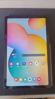 Predám Samsung tab s6 Lite v skvelom stave + pero wacom - 2