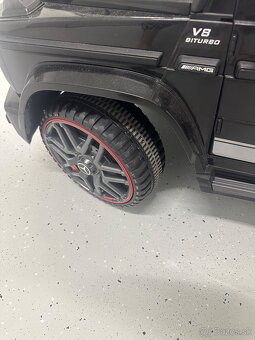 Elektricke auticko Mercedes - 2